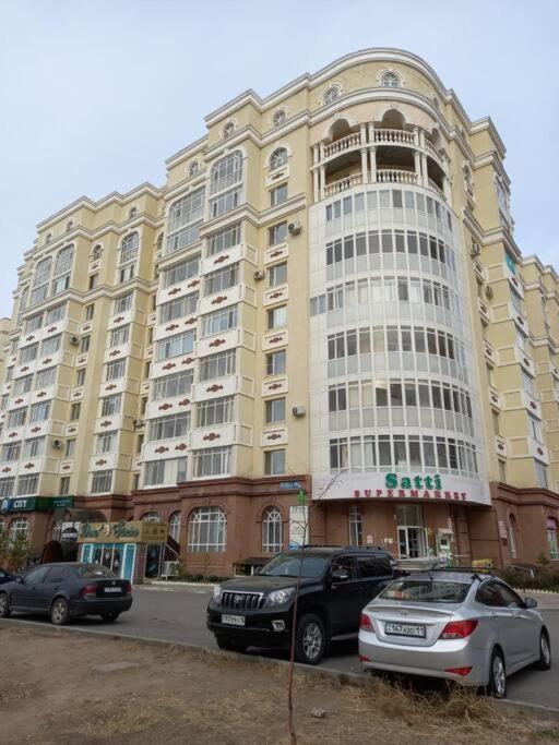 Уютная Квартира Комфорт Класса76 Astana Eksteriør bilde