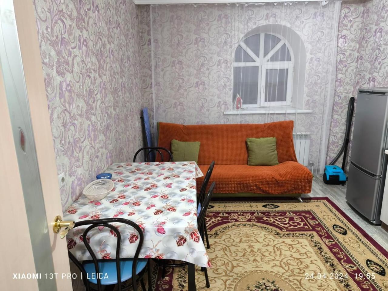 Уютная Квартира Комфорт Класса76 Astana Eksteriør bilde